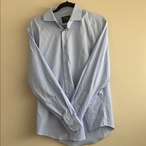 Nordstrom Blue Button Down